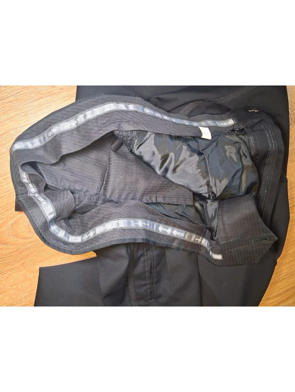 Giorgio Armani Black Men's Tuxedo Jacket and Pants
